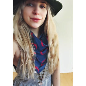 Fishman Bernie Sanders Bandana  (regular bernie donuts)